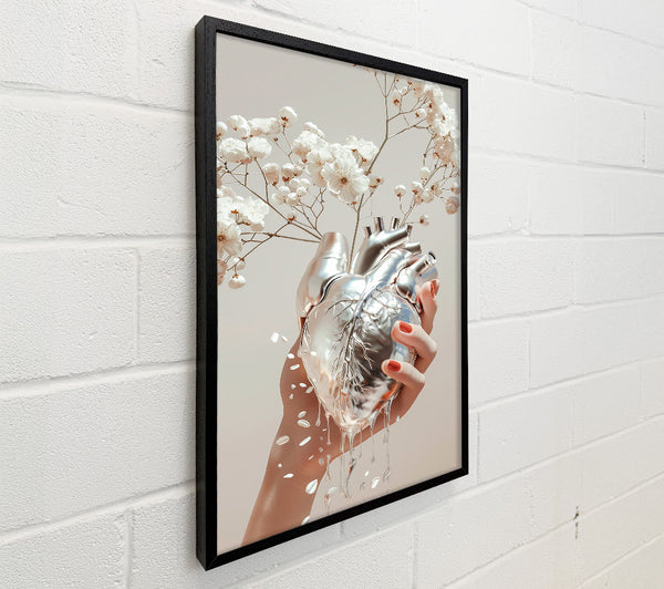 Silver Heart Bloom