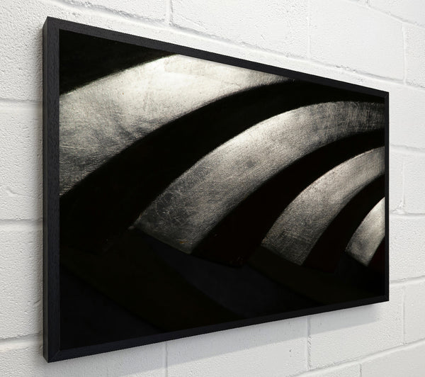 Silver Arched Shadows