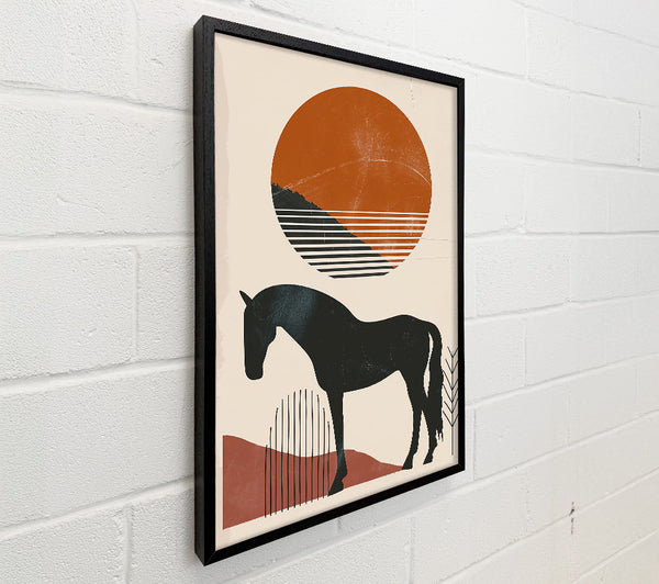 Rust Sunset Stallion