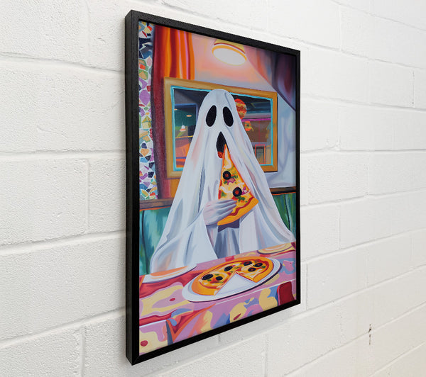 Orange Ghostly Feast
