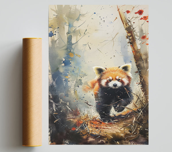 Rust-Colored Wanderer Giclee Print