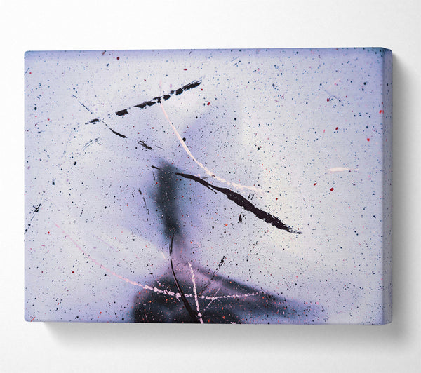  A Canvas Print of Lavender Dust Storms Canvas Print
