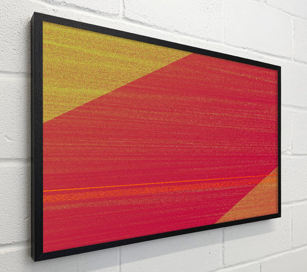 Crimson Diagonal Lines
