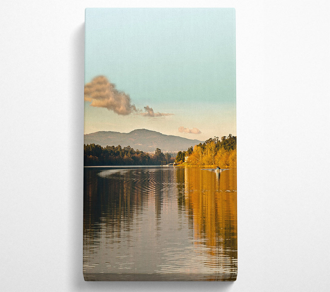  A Canvas Print of Calm Lake Canvas Art
