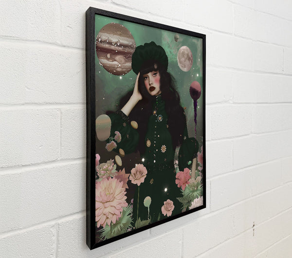 Emerald Cosmic Dream