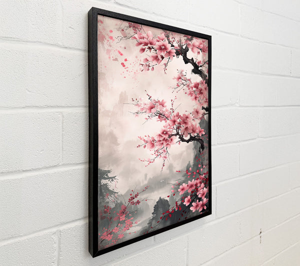 Pink Blossom Dreamscape