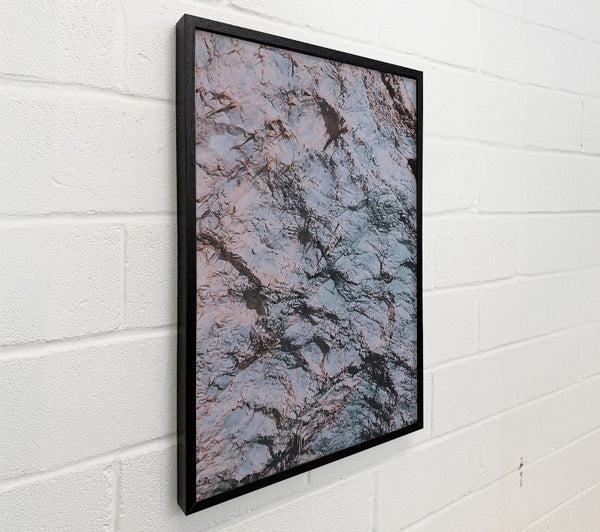 Pale Grey Weathered Rock