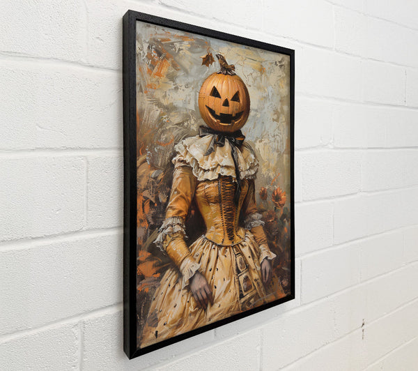 Autumn'S Golden Mask