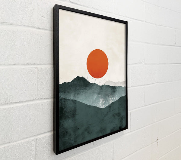 Crimson Mountain Dream