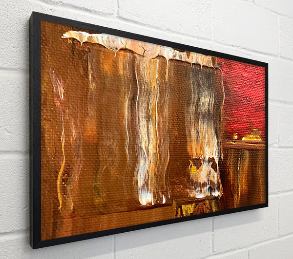 Golden Brown Drips