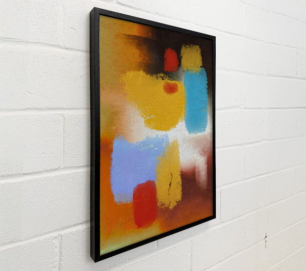 Golden Hues Of Abstract
