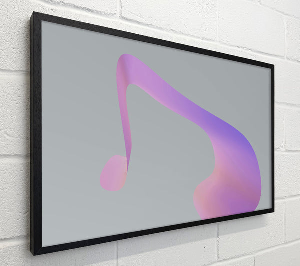 Lilac Flowing Form