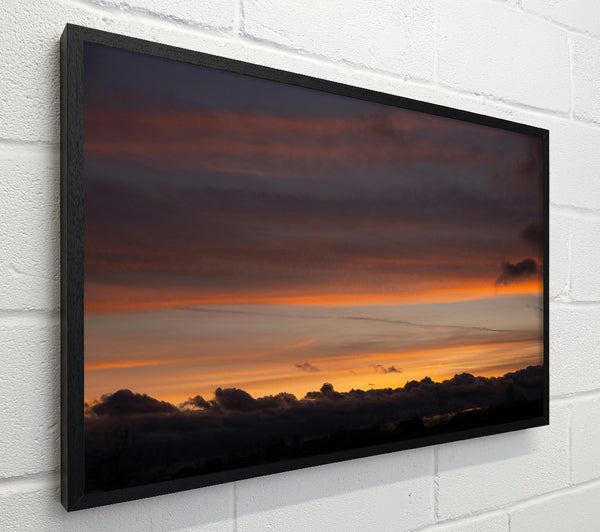 Orange Cloud Horizon