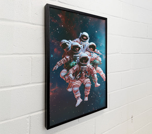 Pink Astronaut Symphony