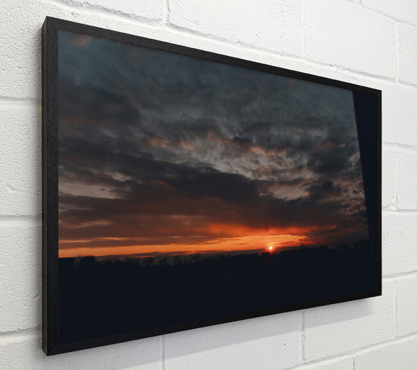 Orange Sky Sunset