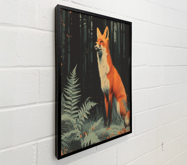 The Orange Forest Fox