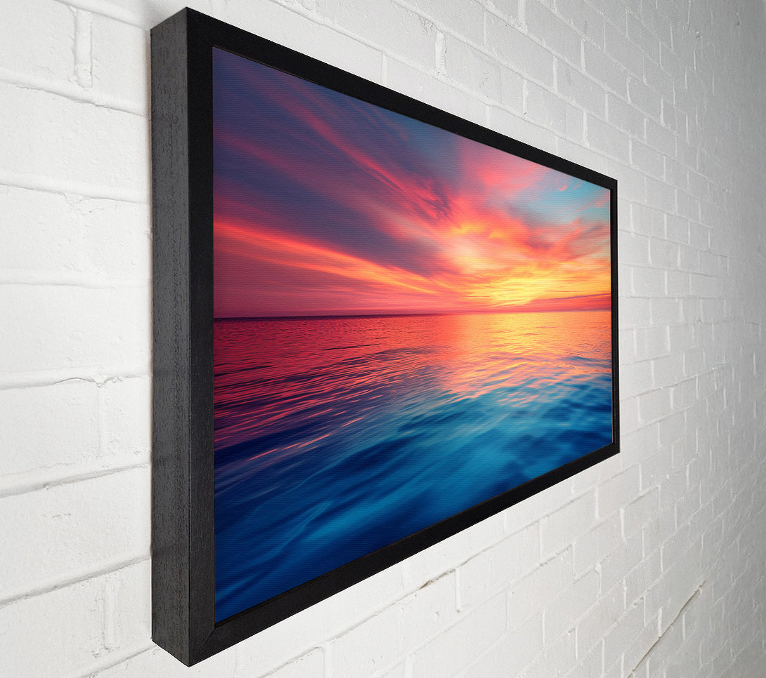  A Canvas Print of Calm Waters Canvas Art