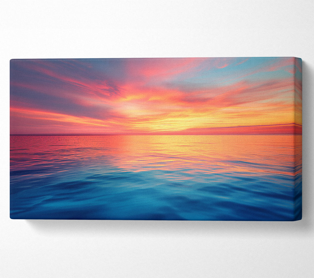  A Canvas Print of Calm Waters Canvas Art