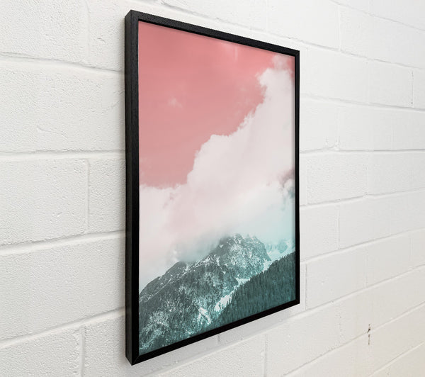 Pink Sky Mountain Escape