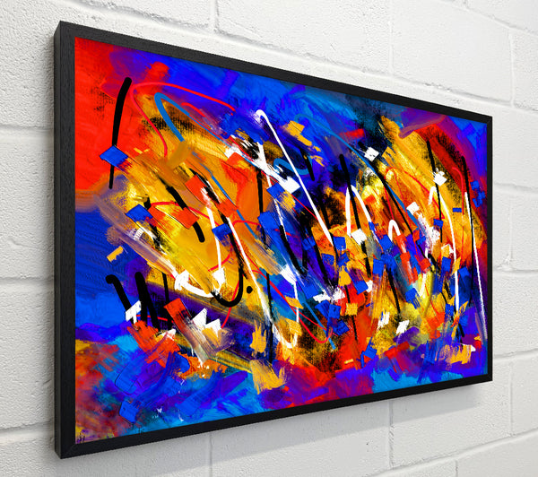Blue And Yellow Symphony