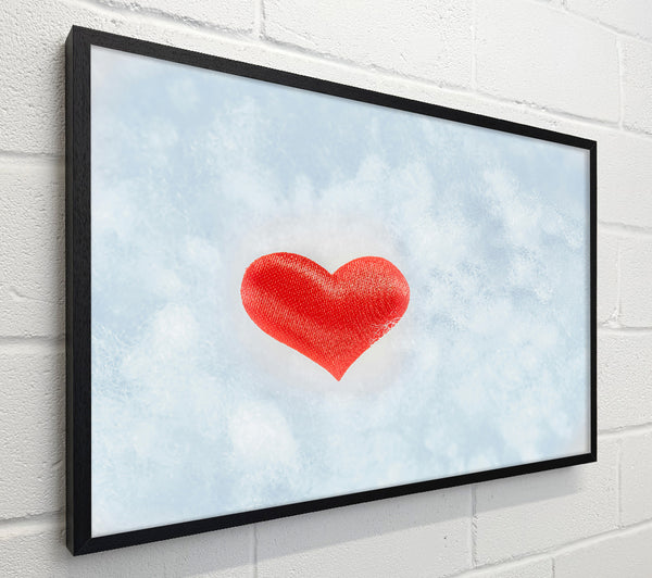 Crimson Cloud Heart