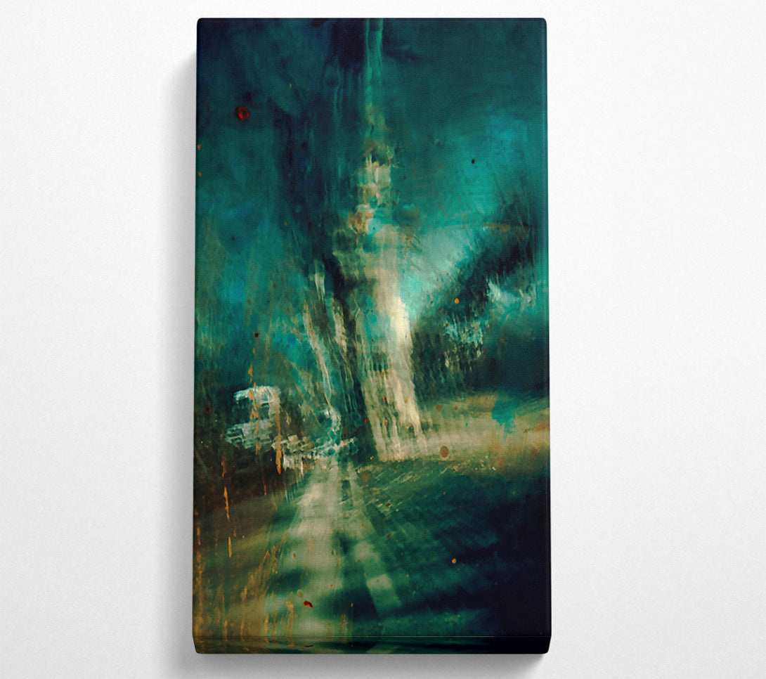  A Canvas Print of Emerald Forest Dreams Canvas Art