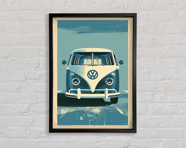 Camper Van Framed Print
