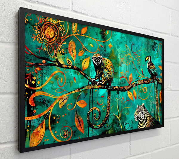 Emerald Jungle Dreams