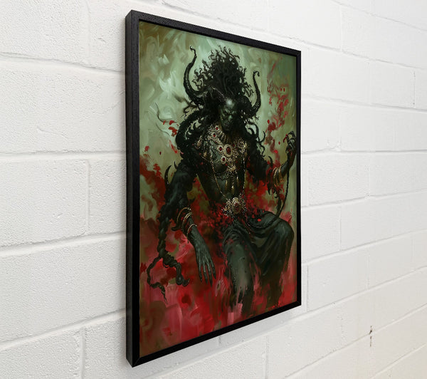 Crimson Demon'S Embrace