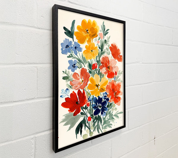 Yellow Floral Bouquet