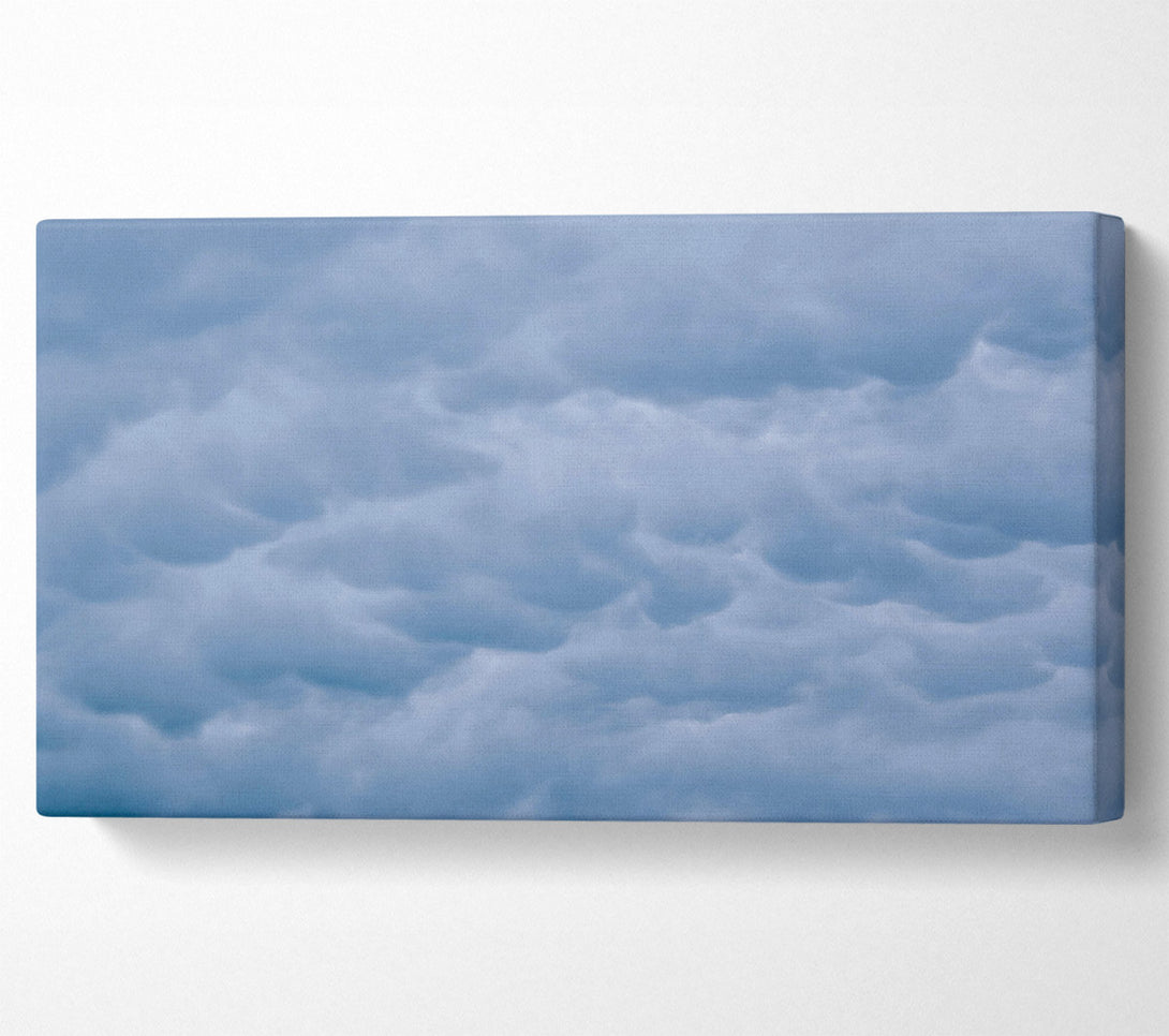  A Canvas Print of Azure Cloud Formations Canvas Print