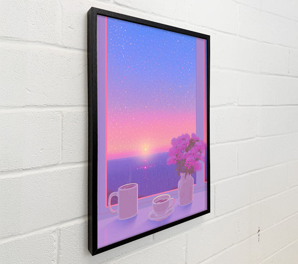 Lilac Sunset Dreams