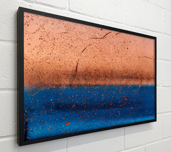 Copper Sky And Sea