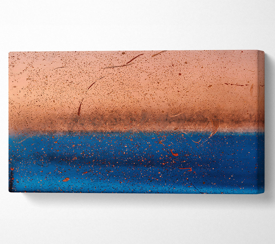  A Canvas Print of Copper Sky And Sea Canvas Art