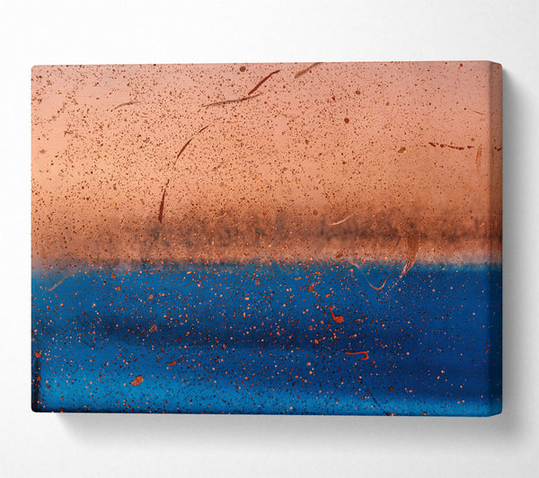  A Canvas Print of Copper Sky And Sea Canvas Art