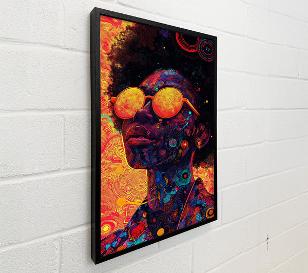 Orange Cosmic Gaze