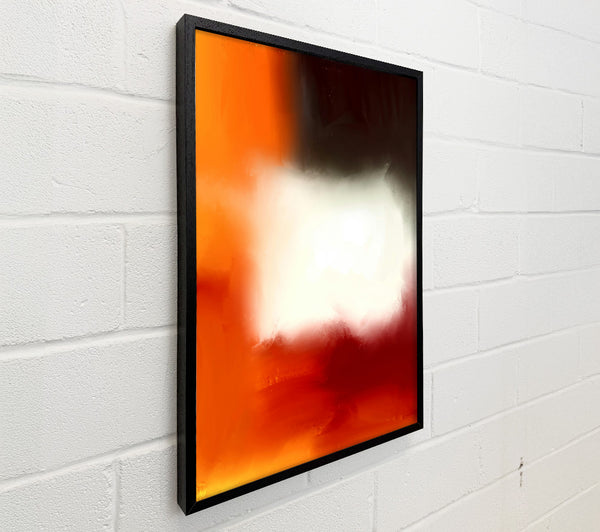 Orange And Black Hues