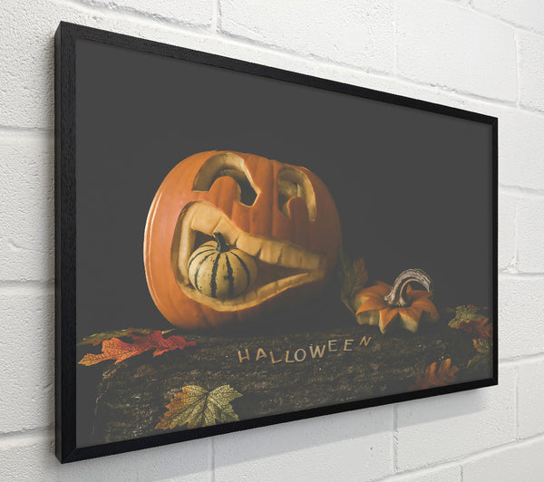Orange Pumpkin Grin
