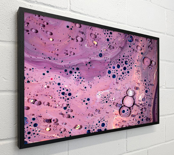 Lavender Bubble Burst