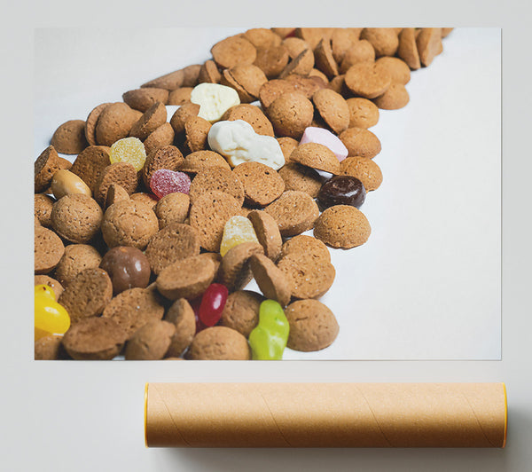 Brown Sugar Surprise Print