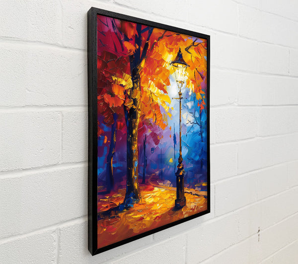 Golden Light In Autumn