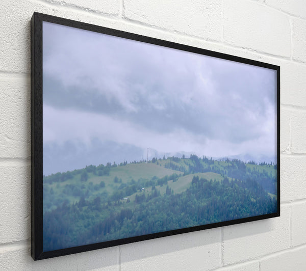 Gray Skies Over Green Hills