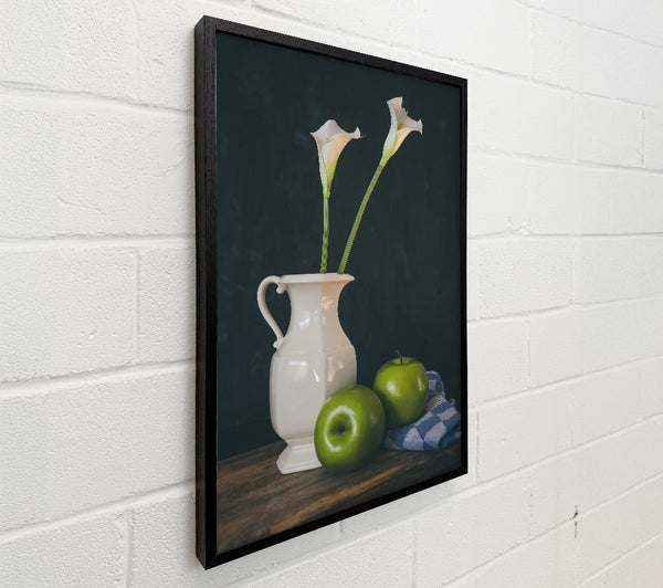 Green Still Life