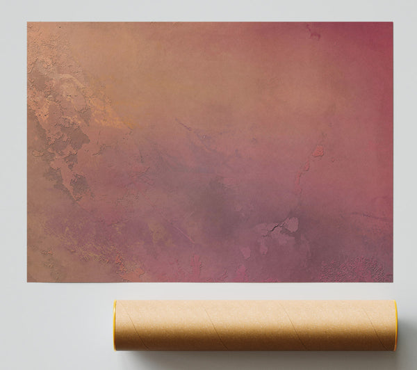 Rose Dust Canvas Giclee Print