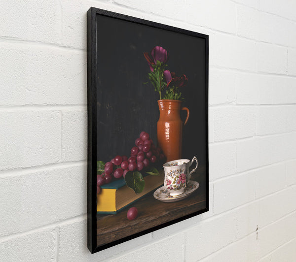 Orange Still Life
