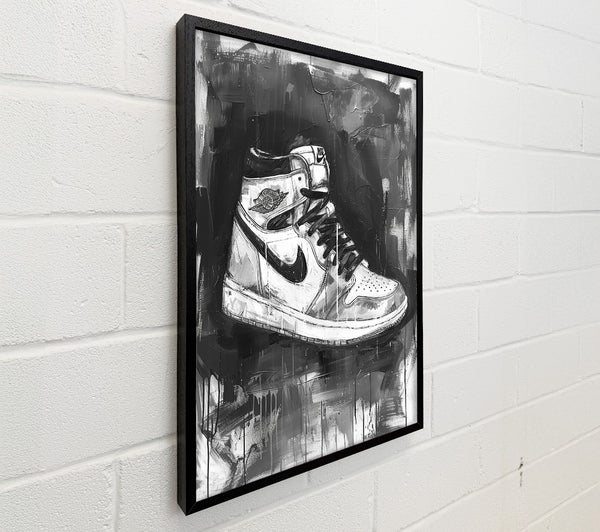 Charcoal Sneaker