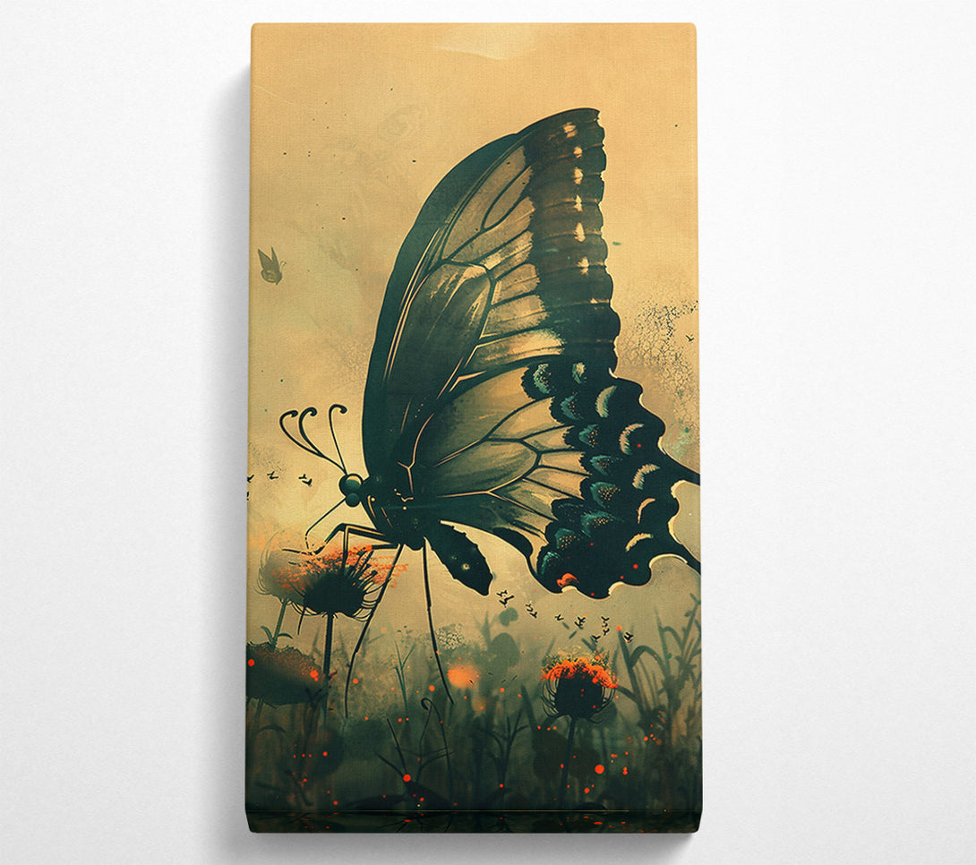  A Canvas Print of Golden Winged Wanderer Canvas Art