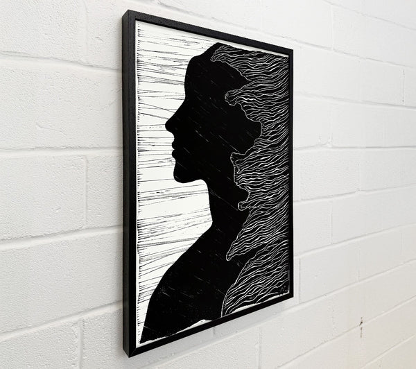 Black & White Waves