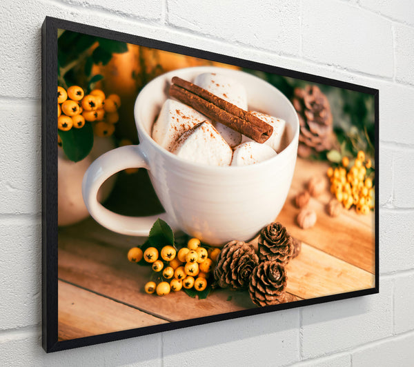 Warm White Cocoa