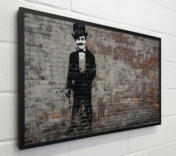 Charlie Chaplin Graffiti